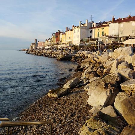 3Papige Apartment Piran Eksteriør billede
