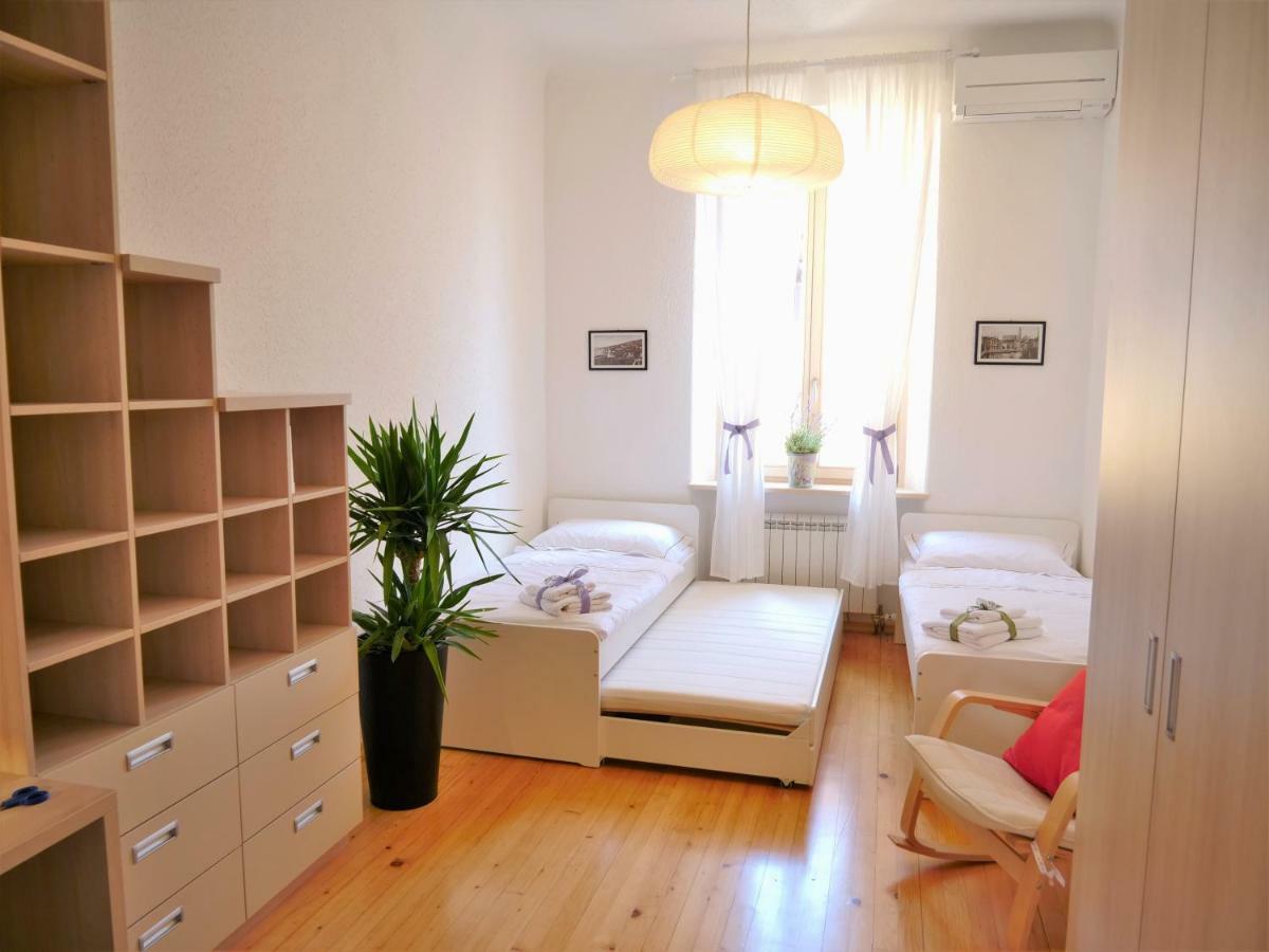 3Papige Apartment Piran Eksteriør billede