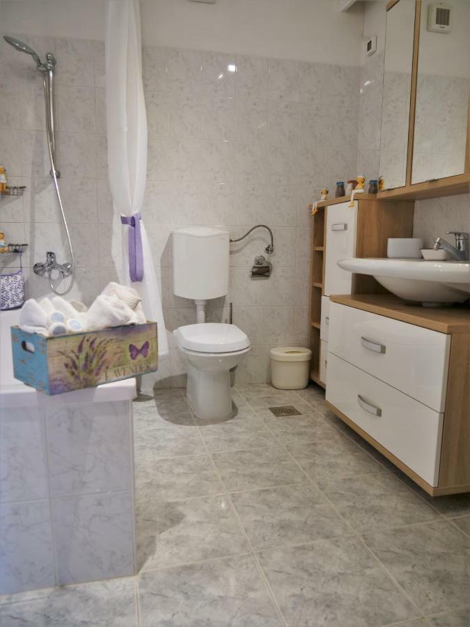 3Papige Apartment Piran Eksteriør billede