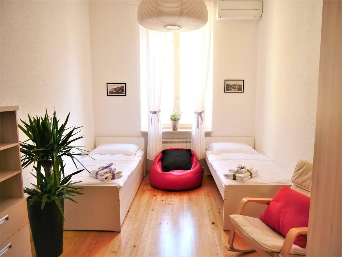 3Papige Apartment Piran Eksteriør billede