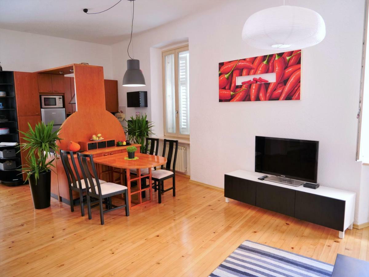 3Papige Apartment Piran Eksteriør billede